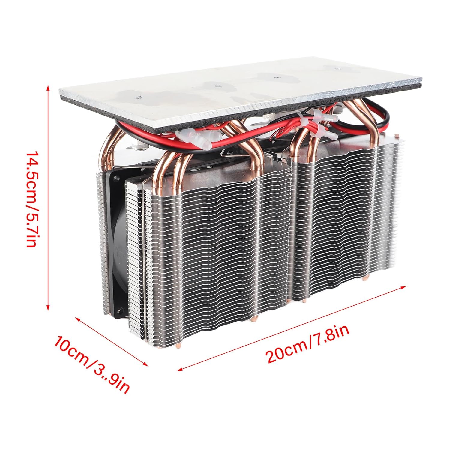 12V 240W 2 * 12710 Electronic Semiconductor DIY Refrigerator Cooler Cooling System Kit