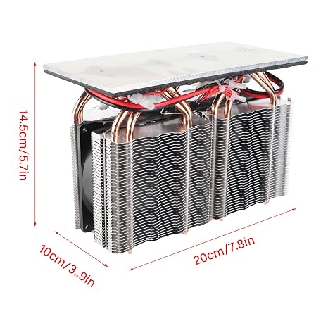 12V 240W 2 * 12710 Electronic Semiconductor DIY Refrigerator Cooler Cooling System Kit