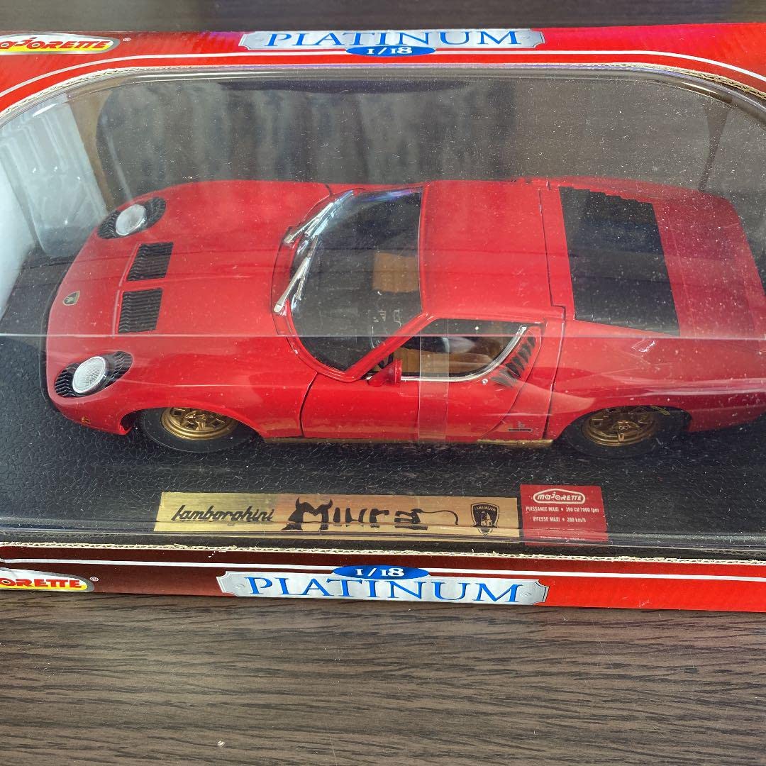 Amazon.co.jp: majoRETTE Lamborghini Miura TK : Toys & Games