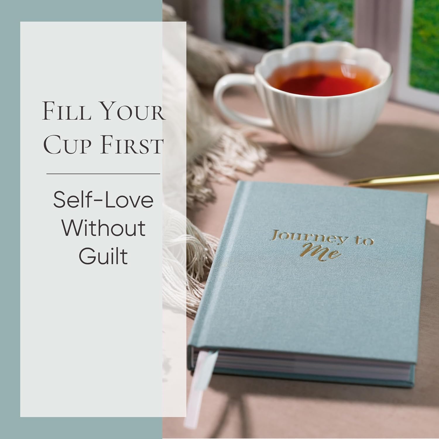 Guided Daily Journal for Women with Prompts | Self Love, Self Care, Wellness & Mindfulness for Personal Growth | 150+ Reflection Exercises for Clarity | 5 Month Undated A5 Hardcover (Green)