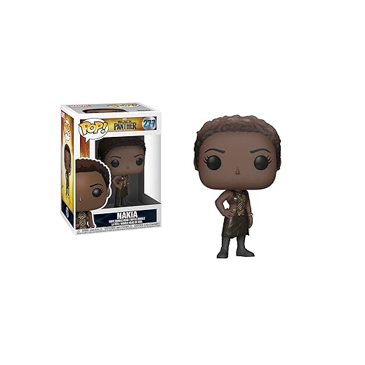 Funko Pop! Marvel: Black Panther Movie - Nakia Collectible Figure