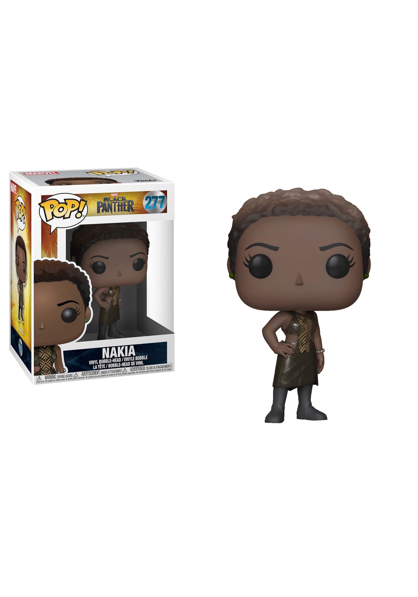 Amazon.com: Funko Pop! Marvel: Black Panther Movie - Nakia
