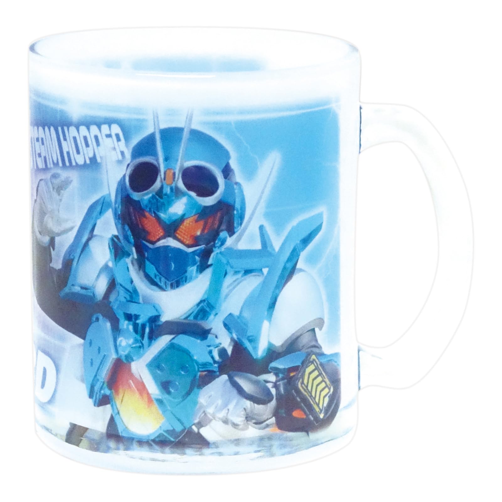 Amazon.co.jp: 仮面ライダー ガッチャード マグカップ ガラス マグ 約 