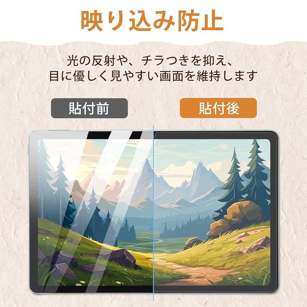 Amazon.co.jp: Xiaomi Redmi Pad SE 用 ペーパーライク フィルム