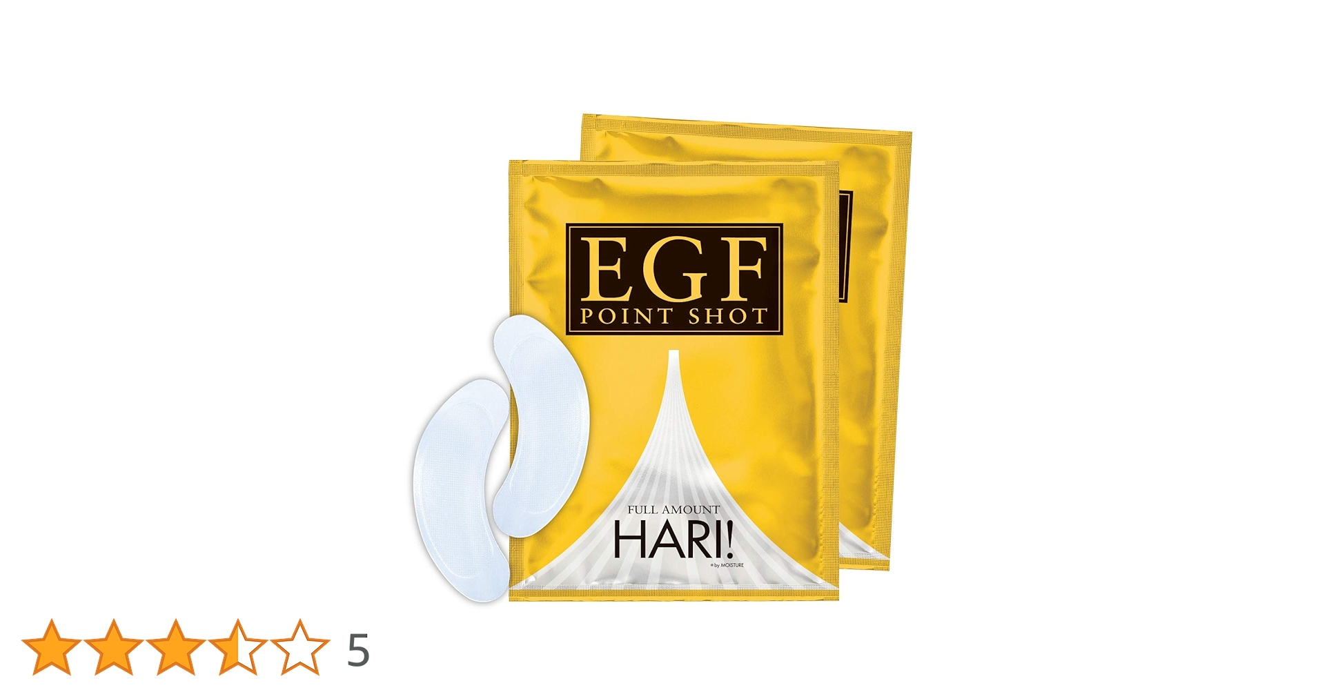 Amazon.co.jp: EGF ポイントショット[ 2枚入×2回分 / 針型EGF&