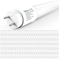 Sunco 150 Pack T8 LED Bulbs 4 Foot 48 Inch Tube Light Bulbs Fluorescent Replacement Single or Double