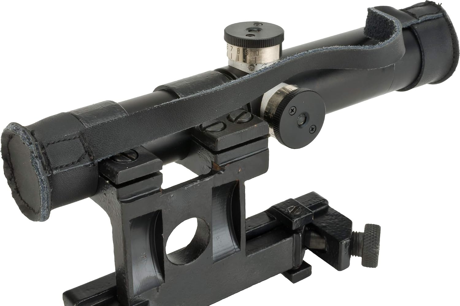 Evike Airsoft - Matrix Mosin-Nagant/SVT-40 PU 3.5X Scope for Airsoft Rifles