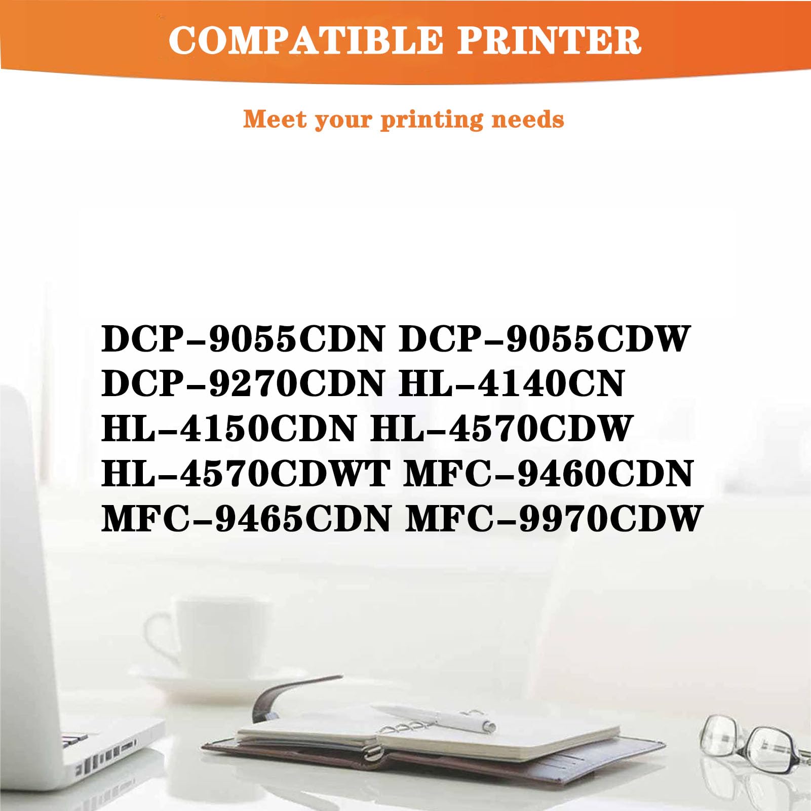 WT-300CL Caja De Tóner Residual Compatible para Brother DCP-9055CDN DCP-9270CDN HL-4140CN HL-4150CDN HL-4570 MFC-9460CDN MFC-9465CDN MFC-9970CDW 1Pack