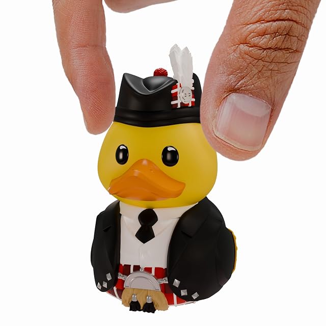 TUBBZ Mini: Viaje - Escocia Figura de Pato Cosplay en Vinilo - Edición Mini para Fans de Viaje