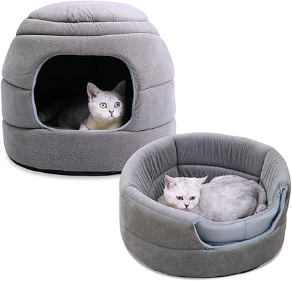 cat cave bed amazon