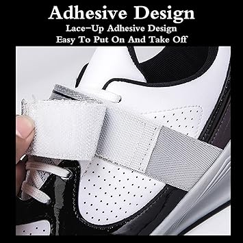 ForceRoute Zapatillas De Halterofilia,Zapatos De Levantamiento De Pesas,Zapatillas Halterofilia,Zapatillas Halterofilia Hombre,Levantamiento De Pesas Squat Shoes,Transpirable,para Hombre3