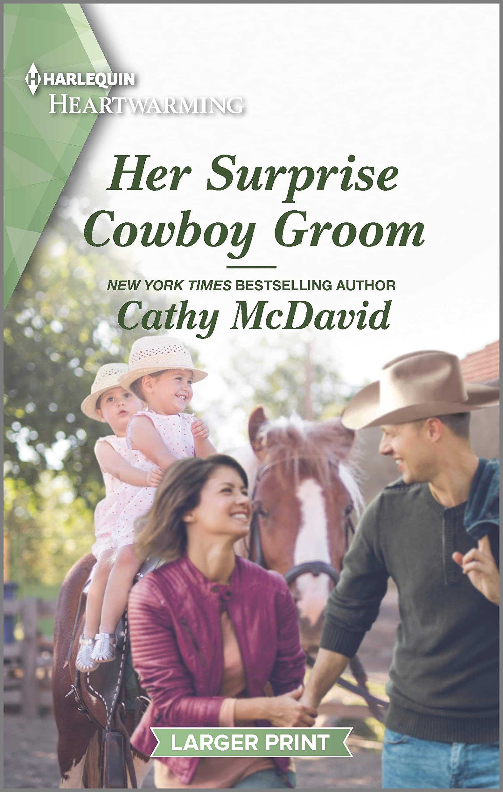 Her Surprise Cowboy Groom (Wishing Well Springs Book 4)