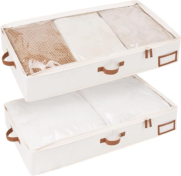 StorageWorks Large Under Bed Storage Containers 2 Pack