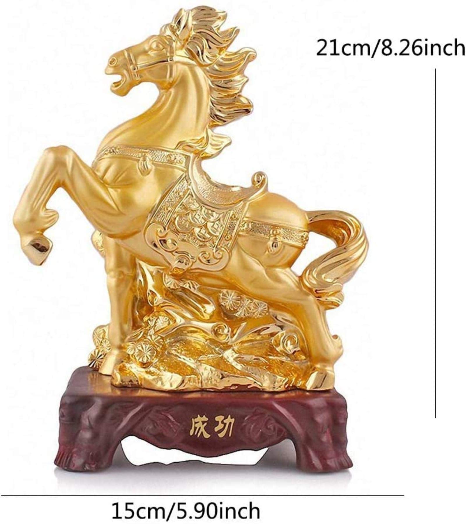 Feng Shui Standbeeld, Chinese Dierenriem Konijn Jaar Gouden Hars Bunny Verzamelbeeldjes Dierensculptuur Trek Rijkdom aan Tafelblad Decor Nieuwjaar Cadeau for Thuiskantoor A (Color : Assorted Color3 Feng Shui Standbeeld, Chinese Dierenriem Konijn Jaar Gouden Hars Bunny Verzamelbeeldjes Dierensculptuur Trek Rijkdom aan Tafelblad Decor Nieuwjaar Cadeau for Thuiskantoor A (Color : Assorted Color3