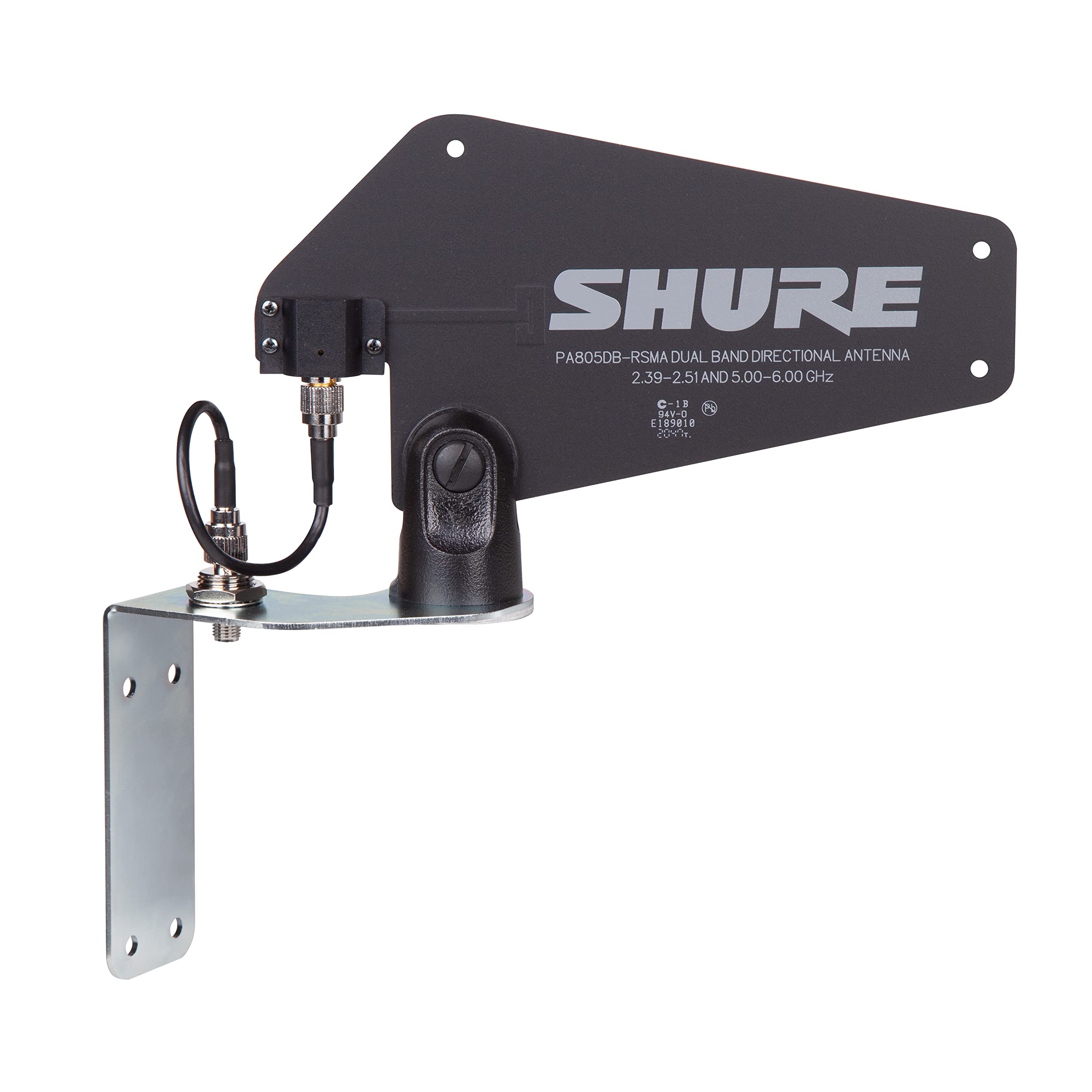 Amazon | SHURE GLX-D+ PA805DB-RSMA パッシブ指向性アンテナ 【国内