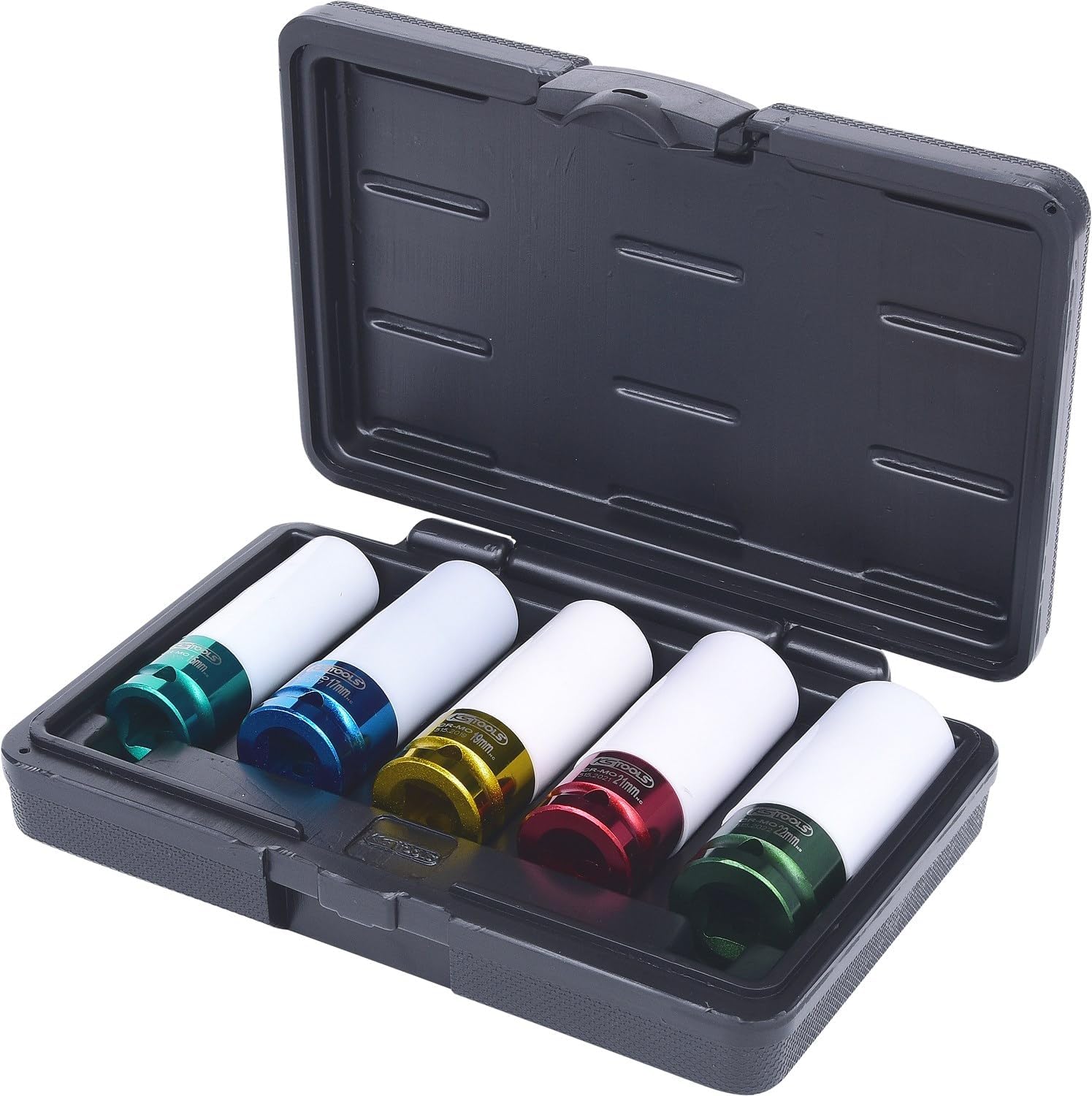 KS TOOLS 1/2" Aluminium wheel impact socket set, 5 pcs