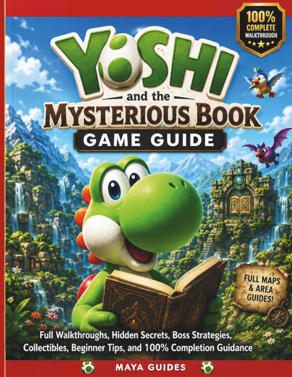 Yoshi and the Mysterious Book Game Guide: Full Walkthroughs, Hidden Secrets, Boss Strategies, Collectibles, Beginner Tips, and 100% Completion Guidance