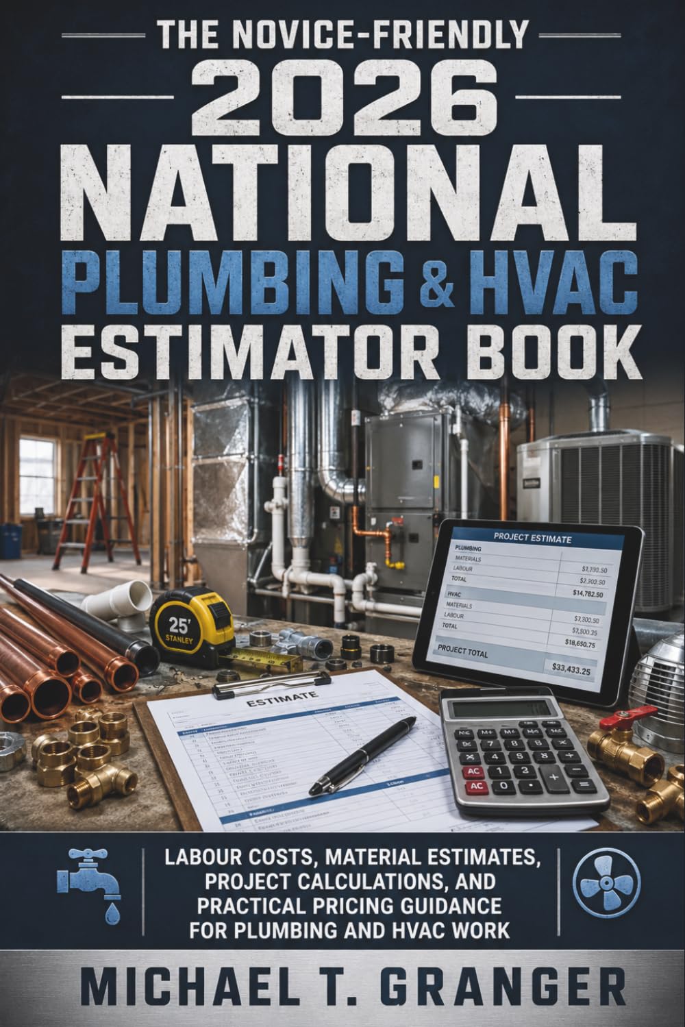 The Novice-Friendly 2026 National Plumbing & HVAC Estimator Book: Labour Costs, Material Estimates, Project Calculations, and Practical Pricing Guidance for Plumbing and HVAC Work