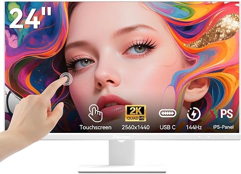 Pisichen Zoll Touch Screen Monitor