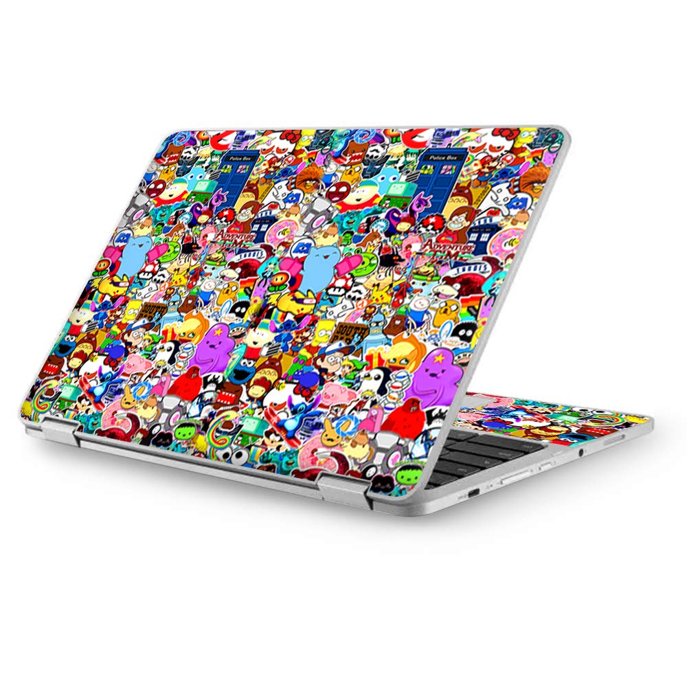 IT'S A SKIN Chromebook 12.5 Laptop Notebook Skins Vinyl Stickers Cover Decals Wrap - Sticker Collage