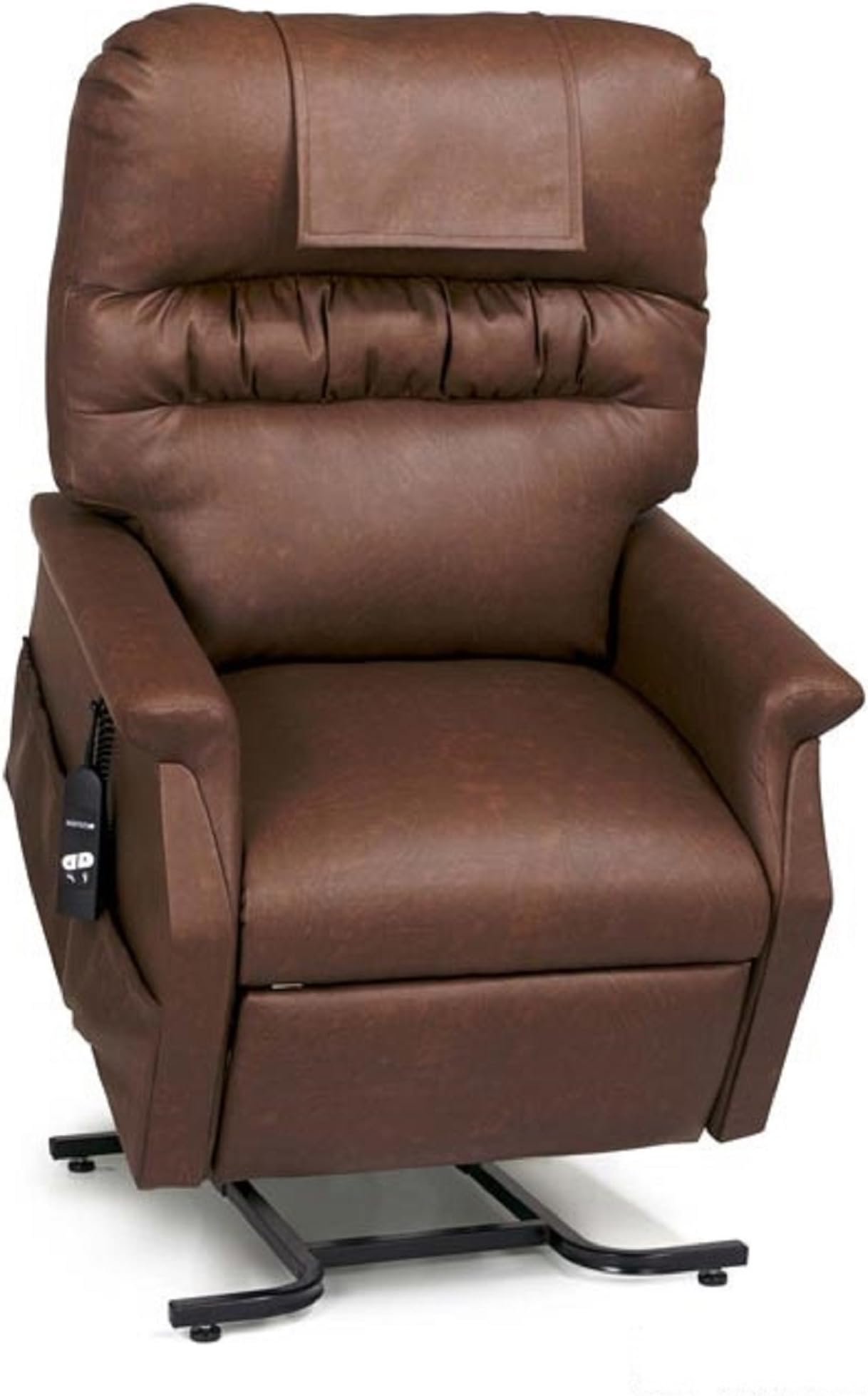 Golden Technologies - Monarch 3-Position - Lift Chair - Medium - 21"W x 21.5"D Seat - Chestnut