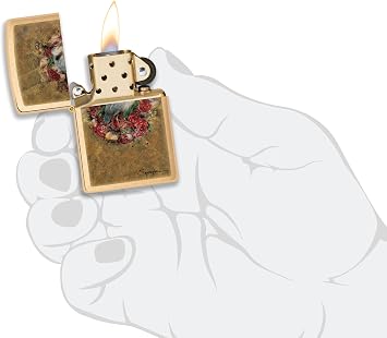 Zippo Flame Art Lighters