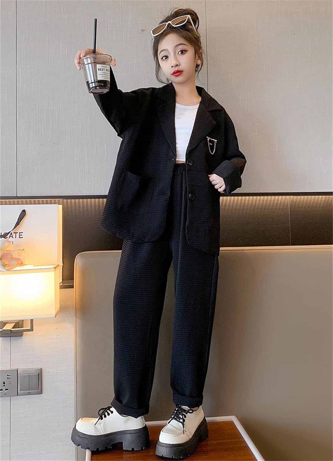 卒業式 女の子 スーツ 170 フォーマルスーツ キッズフォーマル 女の子