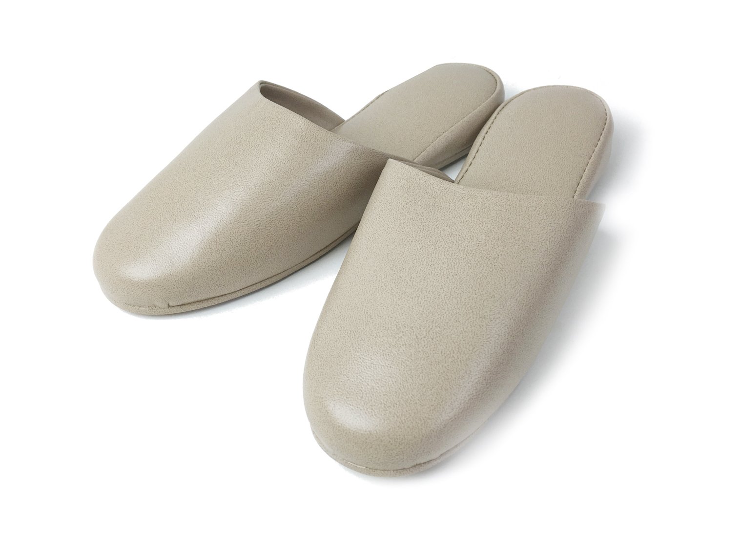 Amazon.co.jp: オーミケンシ 高周波 レザースリッパ ベージュ 約23