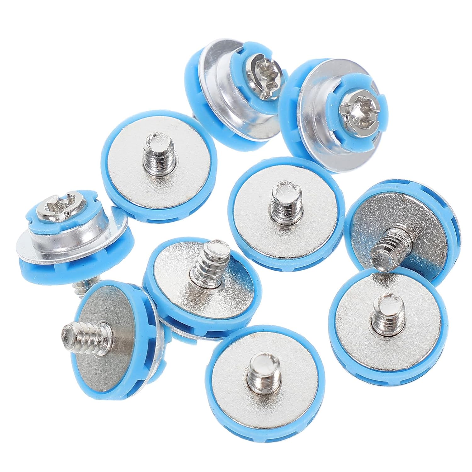 Zerodeko 10pcs Hard Drive Screws 3.5-inch Shockproof Electronic Replacement Screws for Computer Repair Mini PC Case