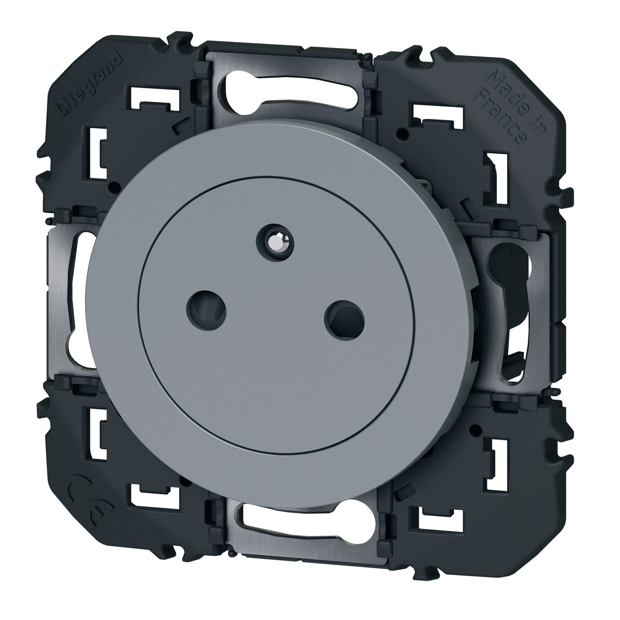 Legrand DOOXIE LEG95245 2P Aluminium Surface-Mounted Socket with Earth - Image 3