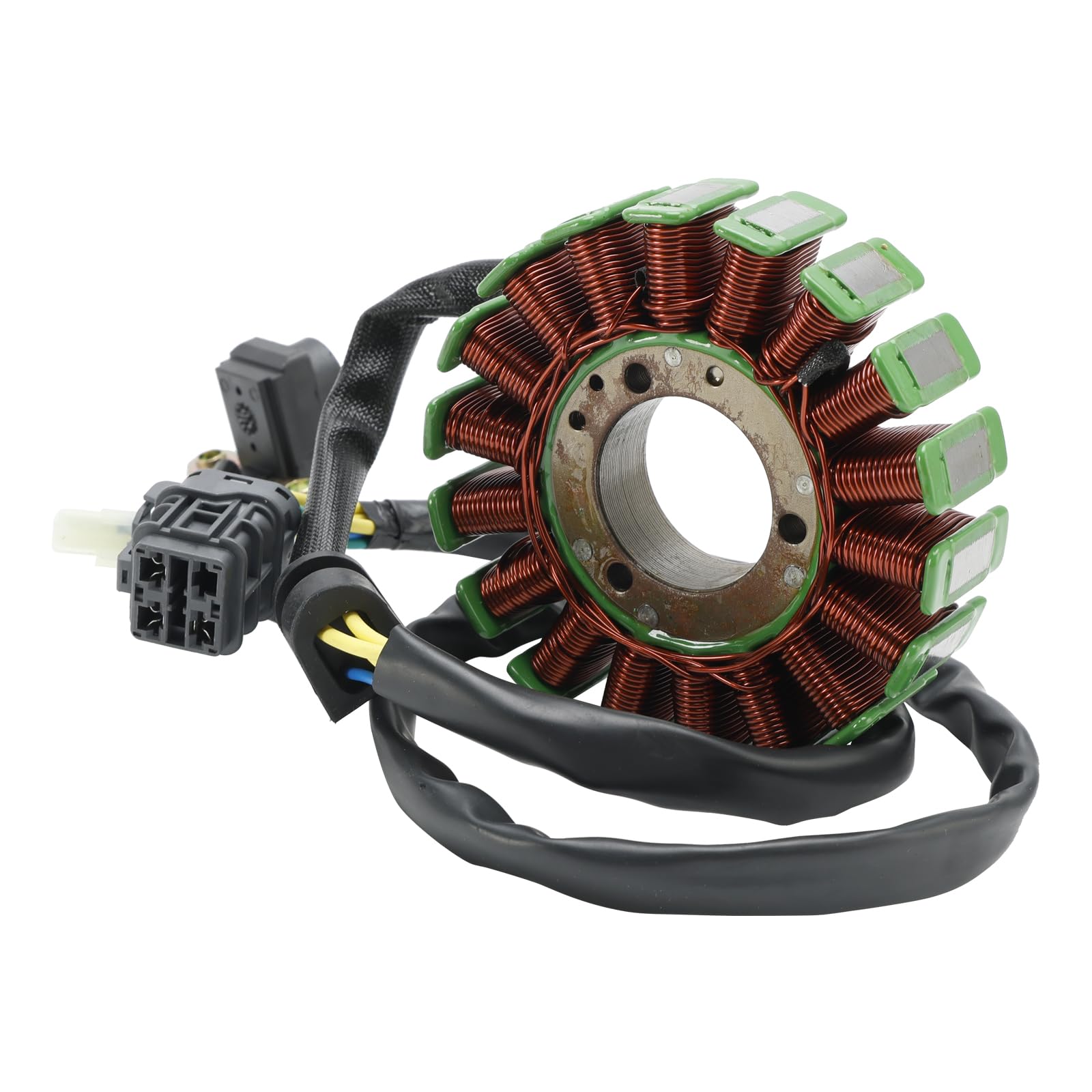 Topteng Magneto Stator 31120-LDE9-E00 Apto para Kymco Maxxer 300 T3B 2020-2021, Maxxer 300 2006-2012, MXU 300 T3B 2020-2022, 300R T3B 2018-2021, Only Apto para D406 Carbureted Model