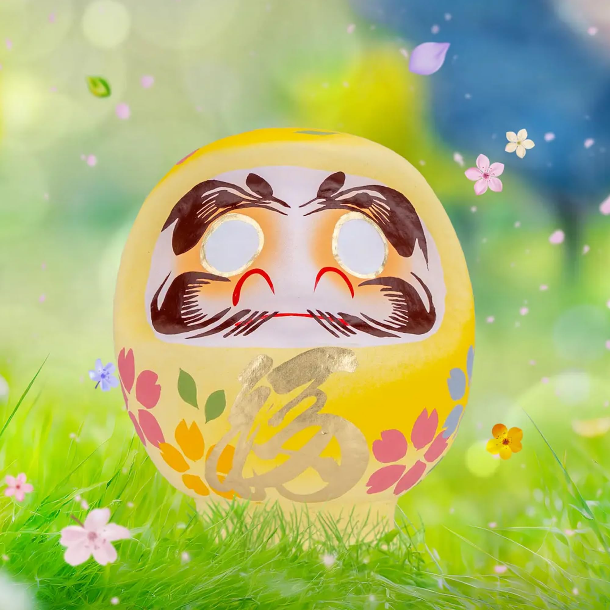 鴉ダルマ Amazon.com: Daimonya Daruma Doll - Special Edition - 4.7