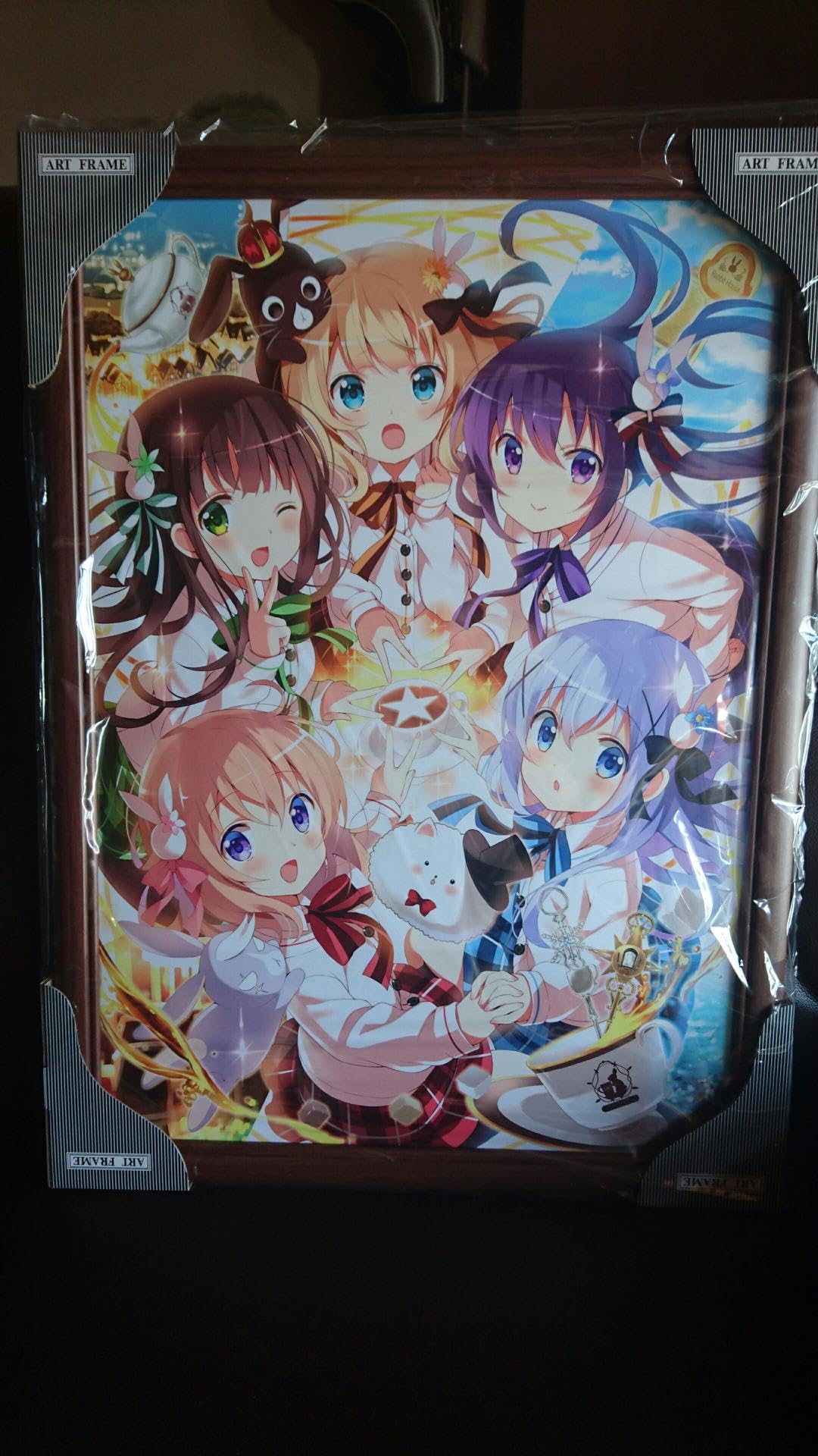 ご注文はうさぎですか複製原画きらら展