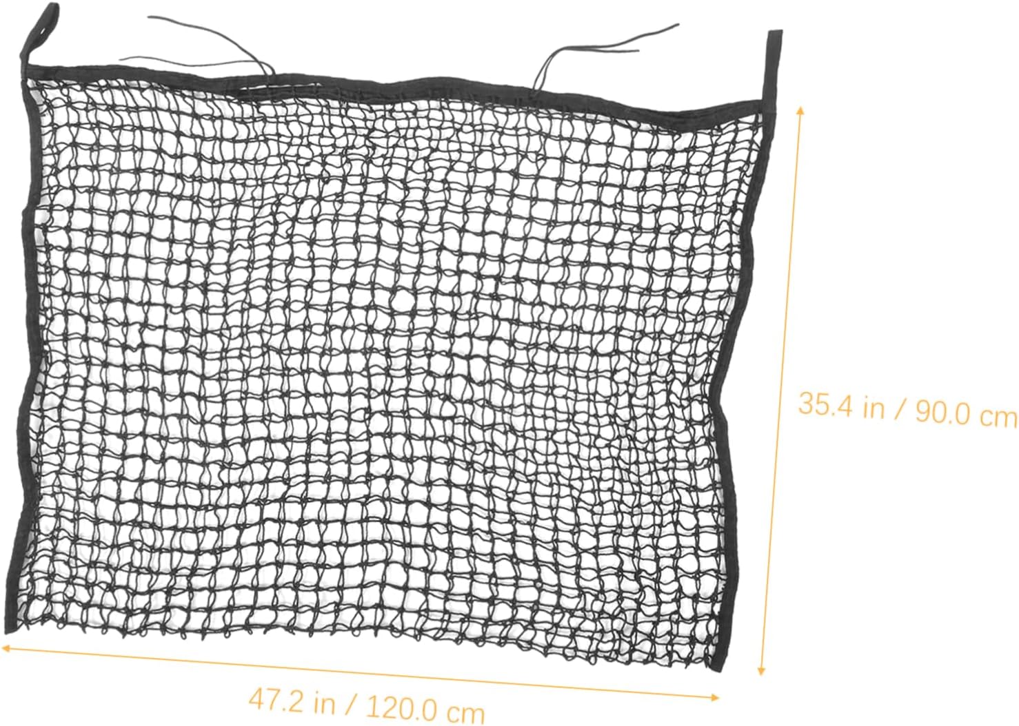 Hanging Horse Net Feeder Bag Slow Feeder and Goats Portable Grain Storage Easy to Clean and Store