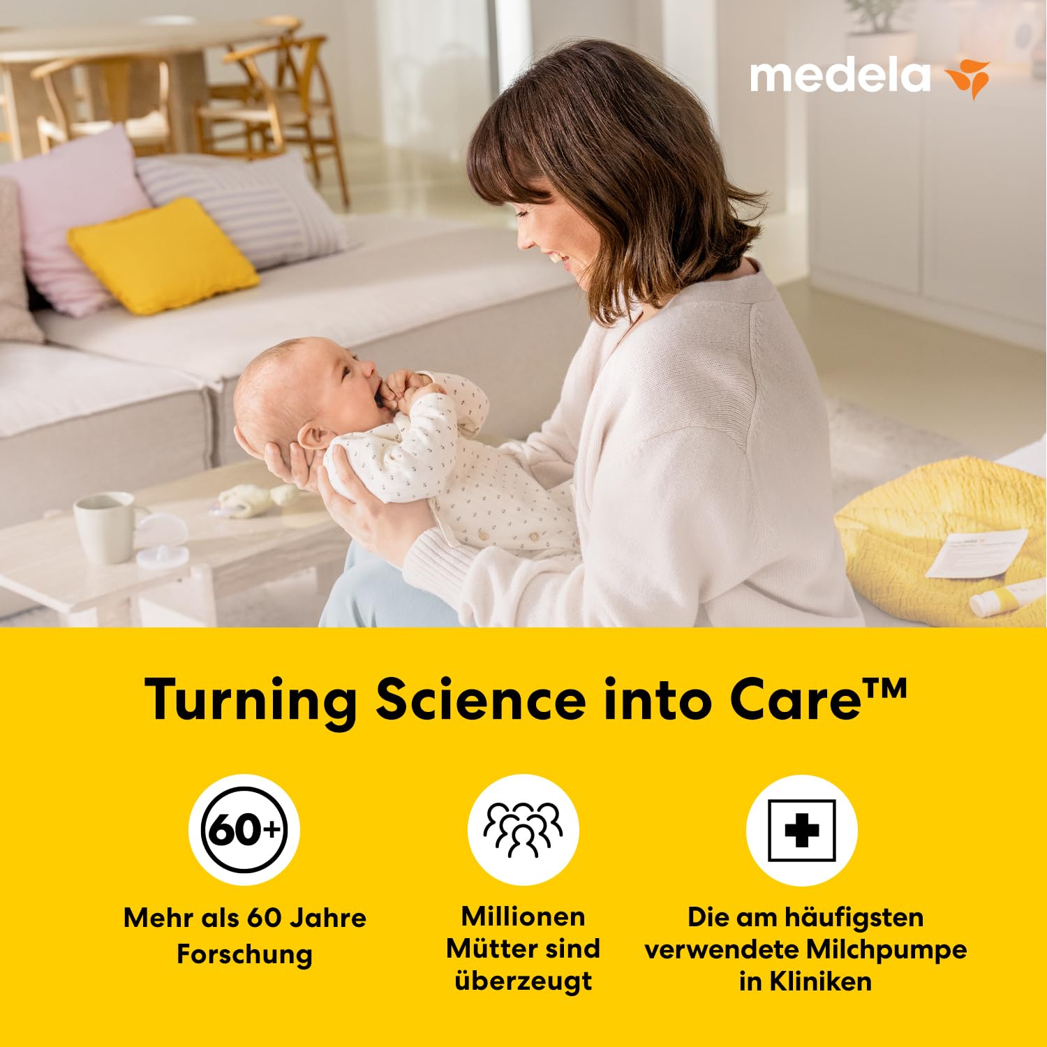 Medela All-in-One Set zur Aufbewahrung von Muttermilch mit 150ml-Flaschen, Easy Pour & wiederverwendbaren Muttermilchbeuteln, Quick Clean Mikrowellenbeuteln & Kühltasche mit passend geformtem Kühlakku