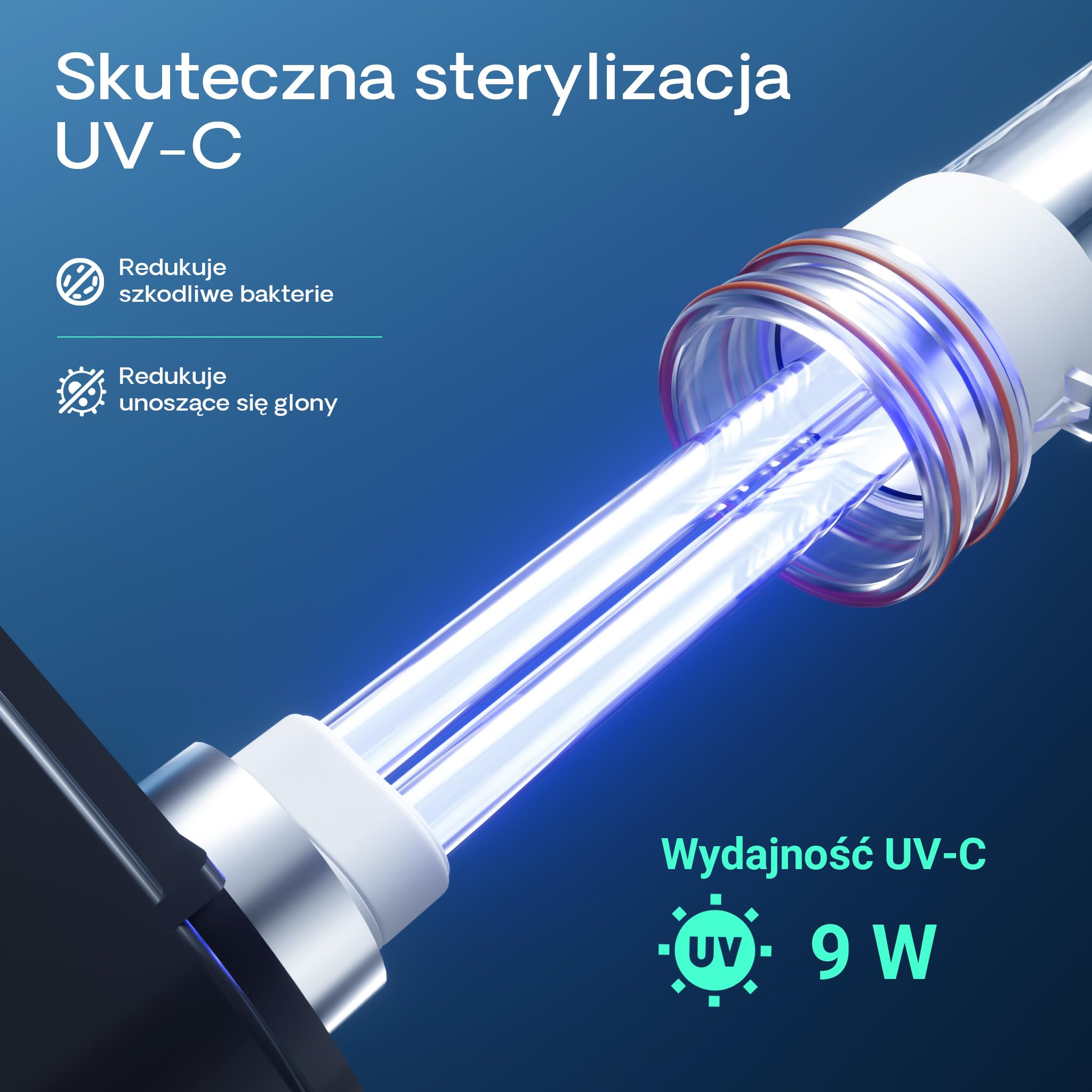 SunSun HW-704B Filtr zewnętrzny do akwarium, filtr kubełkowy 2000 l/h, 4-stopniowa filtracja biologiczna do akwariów słodkowodnych i morskich