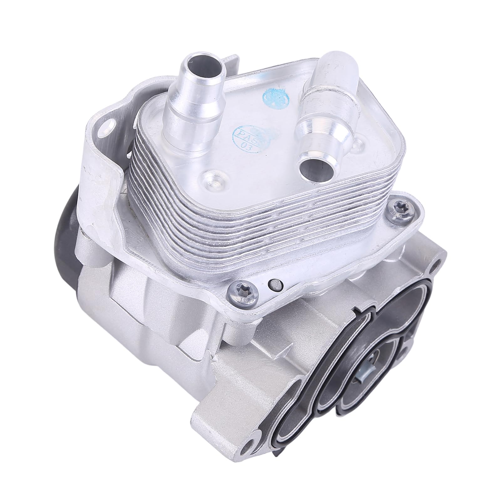 Junta de filtro de enfriador de aceite, compatible con E81 E46 E90 1.6 1.8 2.0 N42 N43 N45 N46 11427508966, 11427508967 carcasa de filtro de aceite filtro de aceite