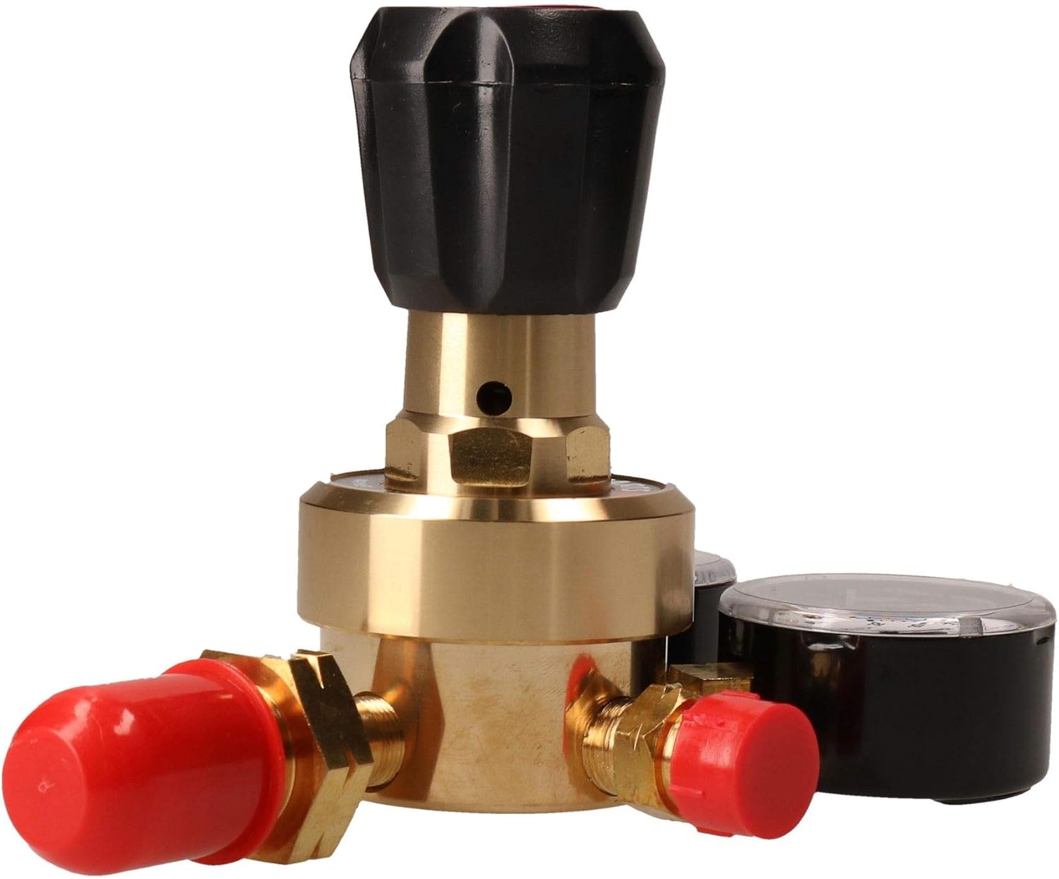 Acetylene Regulator Single Stage 2 Gauge Gas Bottle 25 Bar Welding Welder