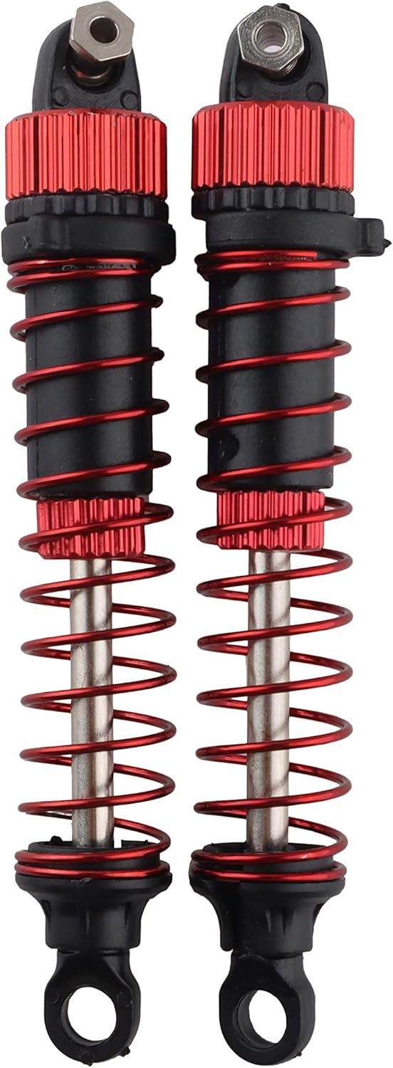 RC Metal Shock Spring Assembly 25-ZJ03 LG-ZJ03 Spare Parts Compatible with 1/10 Scale 9125 S920 S921 RC Car 1/12 Scale 9155 9156 Trucks