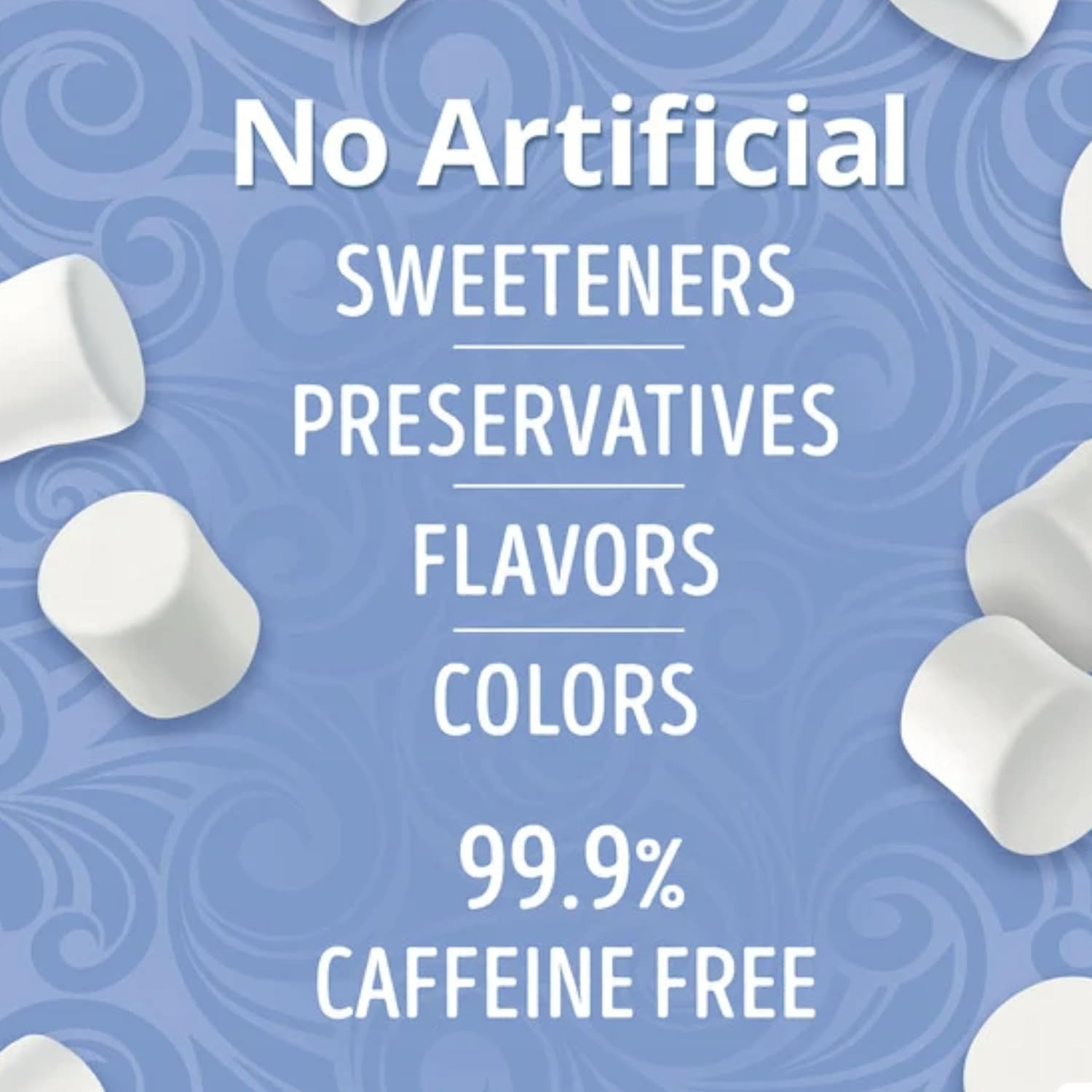Hot Cocoa Mix with Marshmallows, Rich & Creamy Instant Chocolate Drink, Single-Serve Packets (50 Count) – Perfect Winter Beverage for Family, Kids & Parties