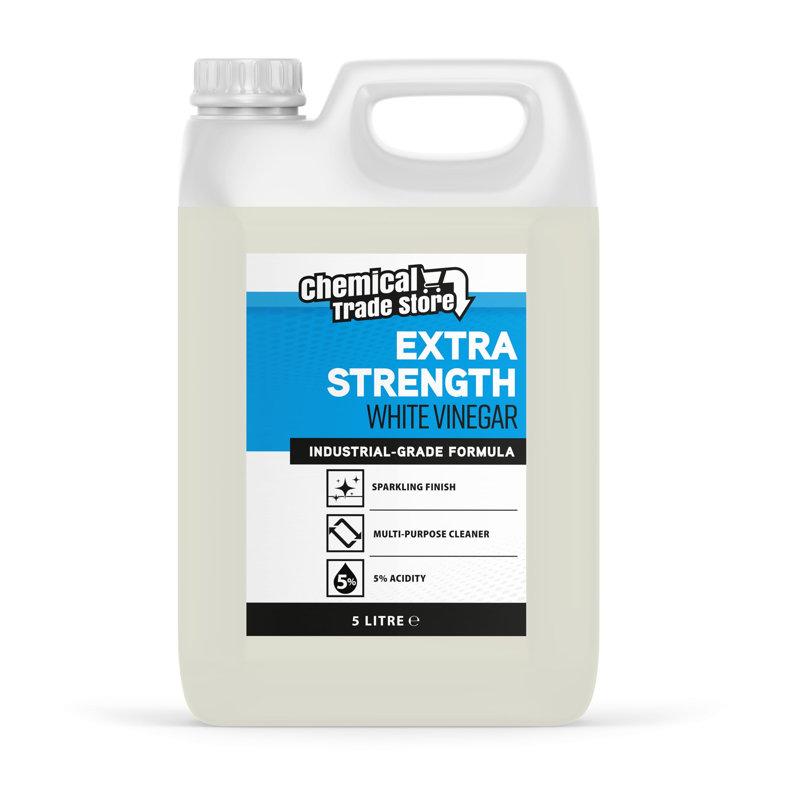 Chemical Trade Store - White Vinegar - 5 Litre