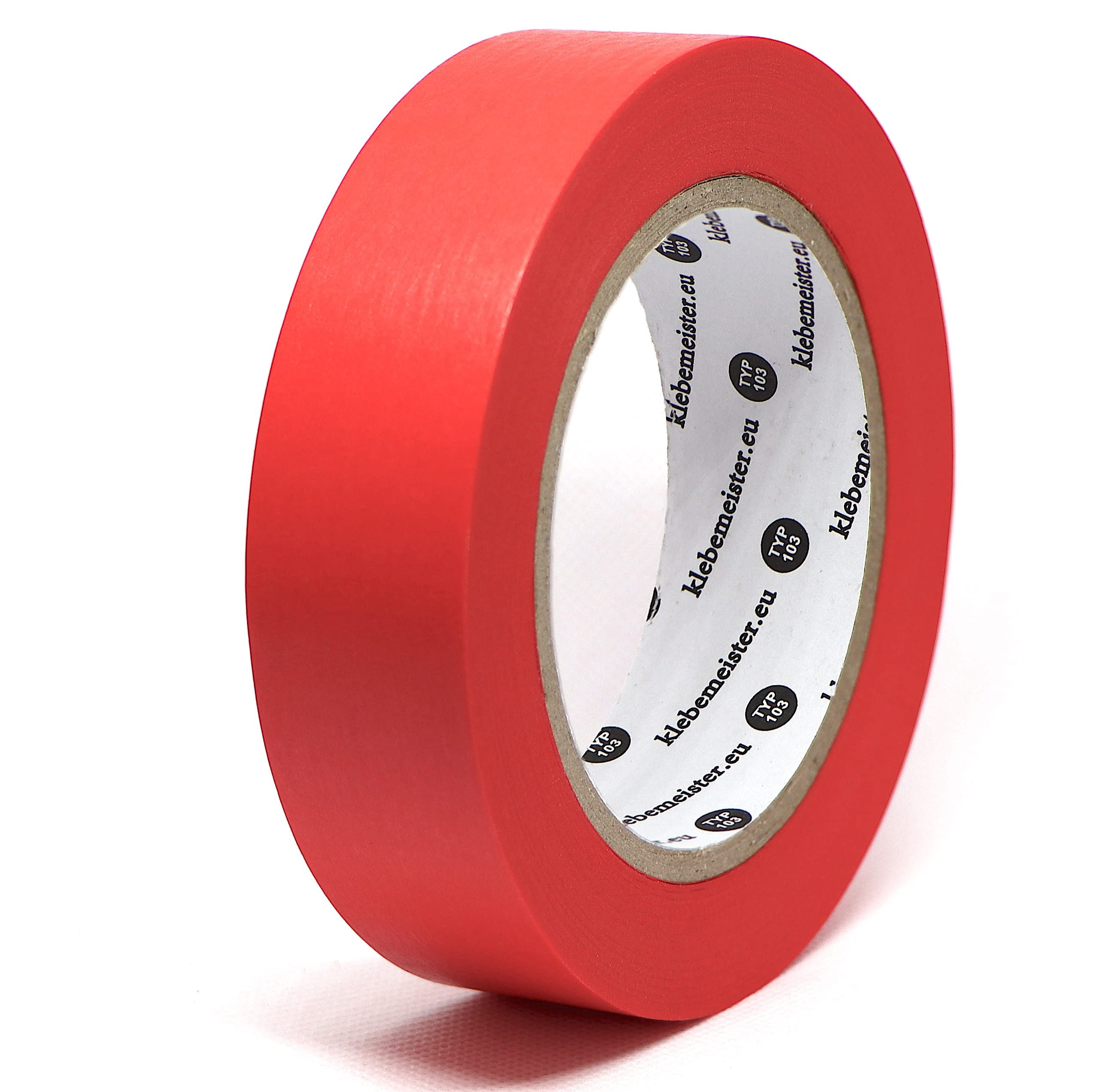klebemeister® STRONG PREMIUM - Ultra scharfes Professionelles Abklebeband Malerband ⎥ 5x Rollen je 30mm x 50m = 250m