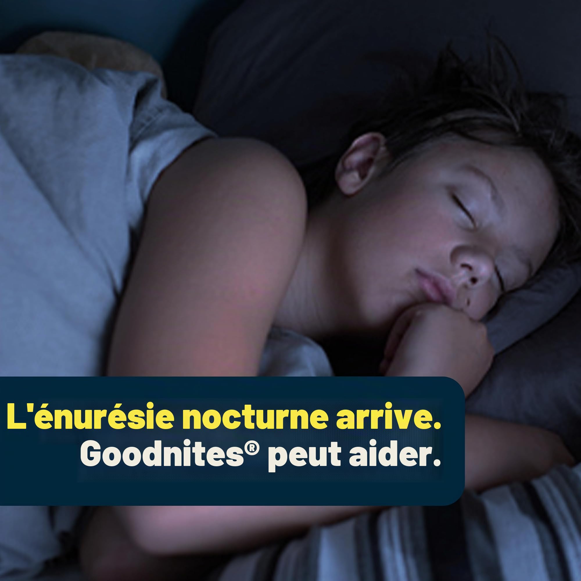GoodNites Sous-vêtements de nuit pour garçons, taille XXL (54-75 kg), 24 pièces (2 paquets de 12), l'emballage peut varier