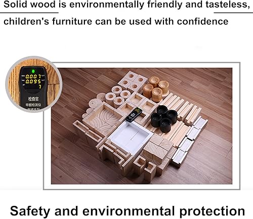 Miniatura 4 de Paquete de 4 patas de muebles de madera maciza, elevador redondo para muebles, patas de madera para añadir altura al sofá, escritorio, mesa y sillas