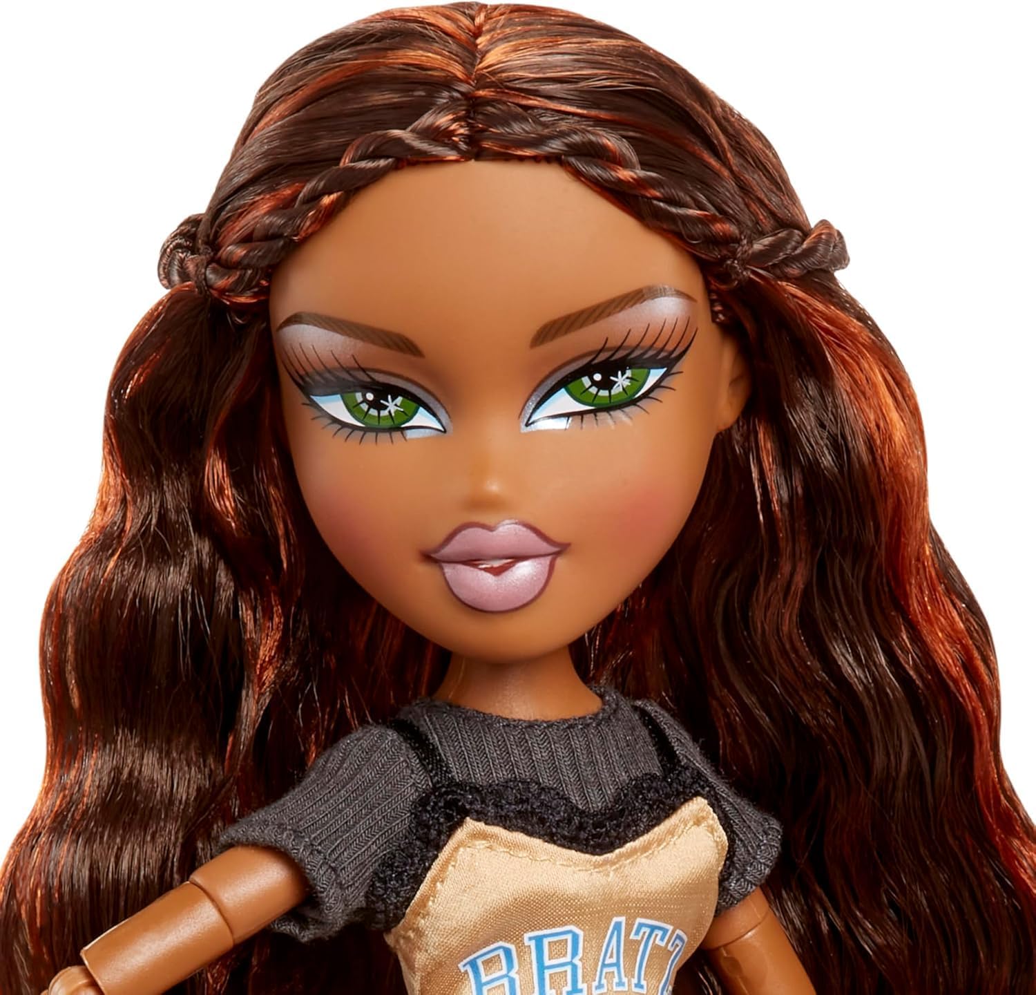 Bratz Stylin' Sasha Fashion Doll with Customizable T-Shirt for You and Accessories - Image 5