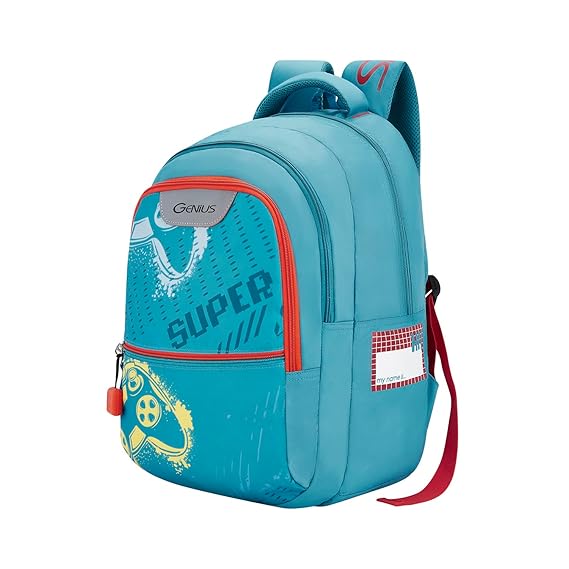 Genius Jumpstart school bag for kids
