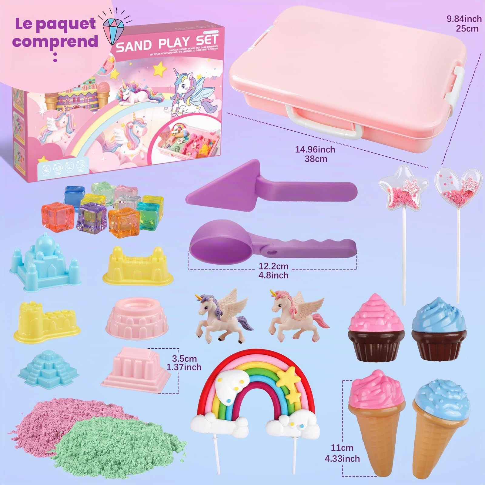Weilim Sable Kit pour Enfants