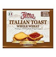 Vista 1 de Flora Foods Tostadas duras (trigo integral italiano) - 36 cout