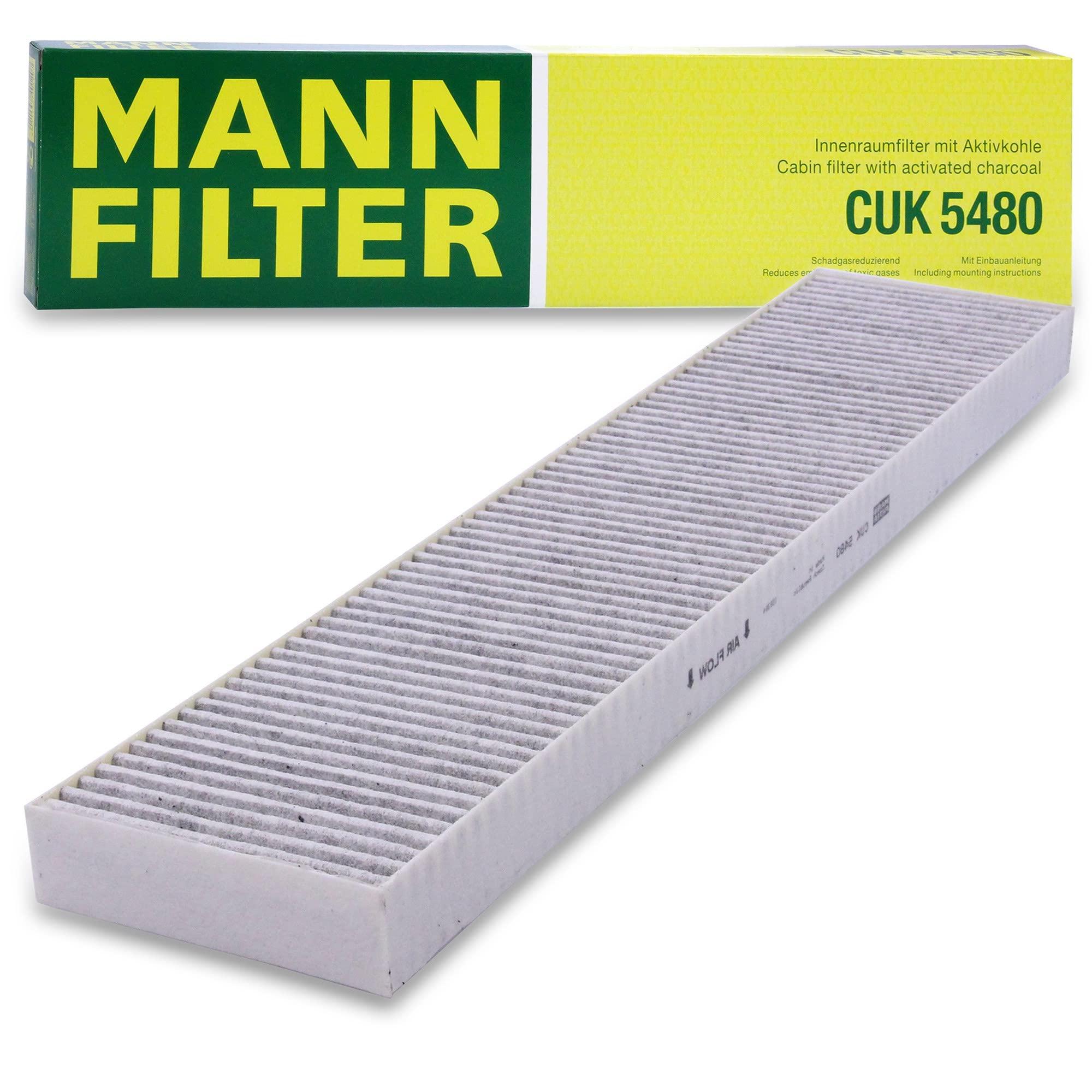 FILTER CABIN AIR CUK 5480 FOR VW SEAT FORD GALAXY/MK/VAN BRT/BVH 2.0L ADY 2.0L