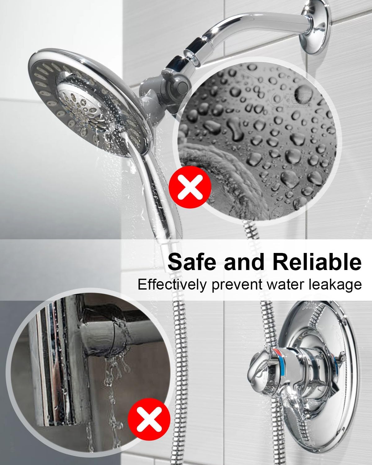 Shower Valve Rebuild Kit Fit for Symmons Temptrol Series Replace REB-VALVE TA-10 Spindle Assembly TA-4 Hot and Cold Seats T-11 Cap Gasket T-35A/B Seat Removal Tool